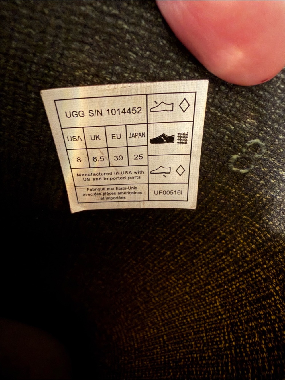 UGG Bright Yellow Waterproof Rain Boots - Picture 8 of 9
